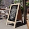Flash Furniture Weathered Wooden A-Frame Magnetic Chalkboard HGWA-GDI-CRE8-472315-GG - alternate 8